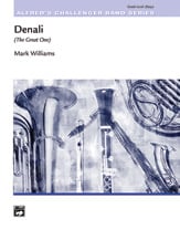 Denali Concert Band sheet music cover Thumbnail